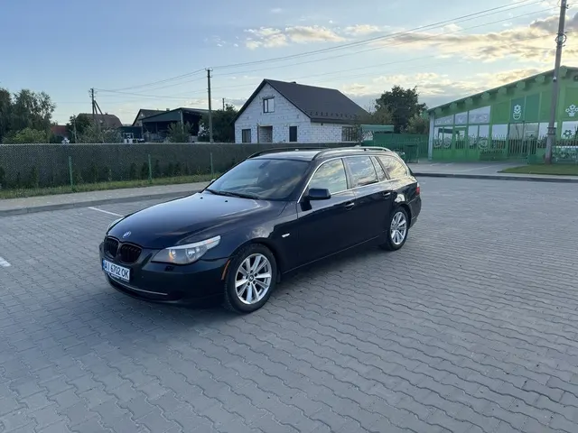 BMW E61 2.5 m57 stage1