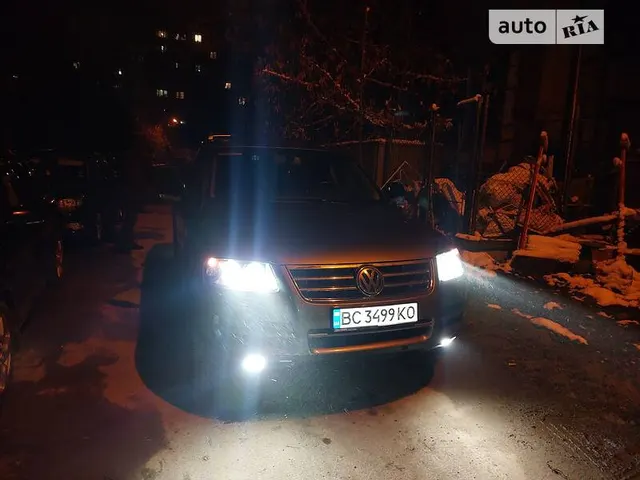 Volkswagen Touareg