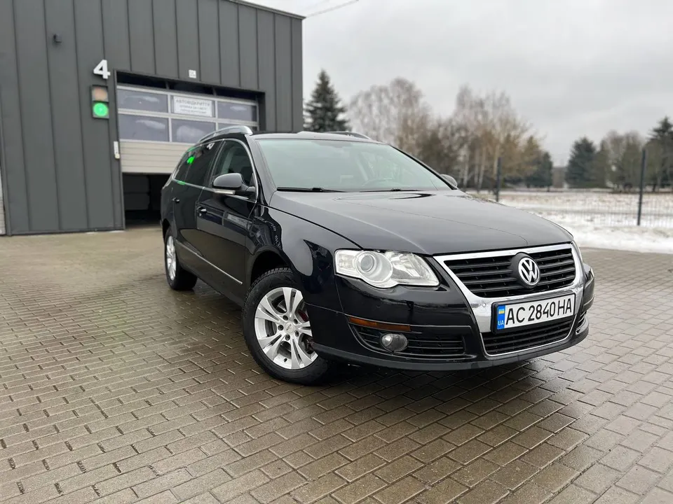 Volkswagen Passat B6
