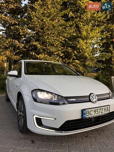 Volkswagen e-Golf