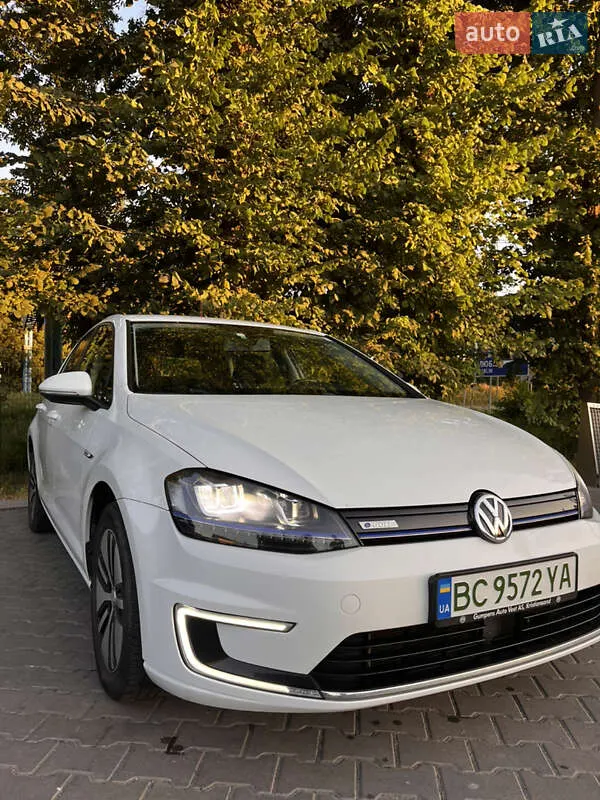 Volkswagen e-Golf