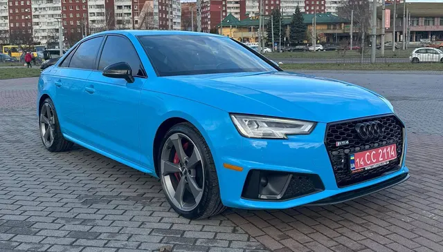 Audi S4 Premium Plus