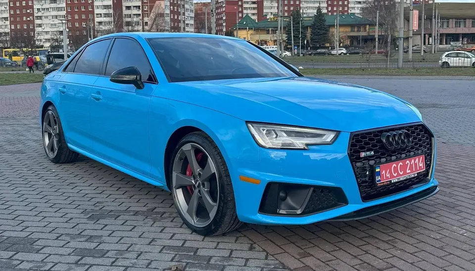 Audi S4 Premium Plus