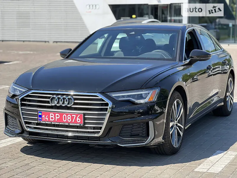 Audi A6 premium sline