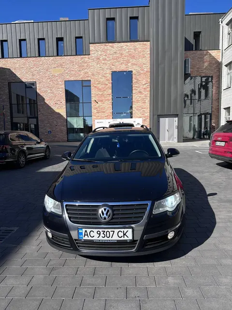 Volkswagen Passat B6
