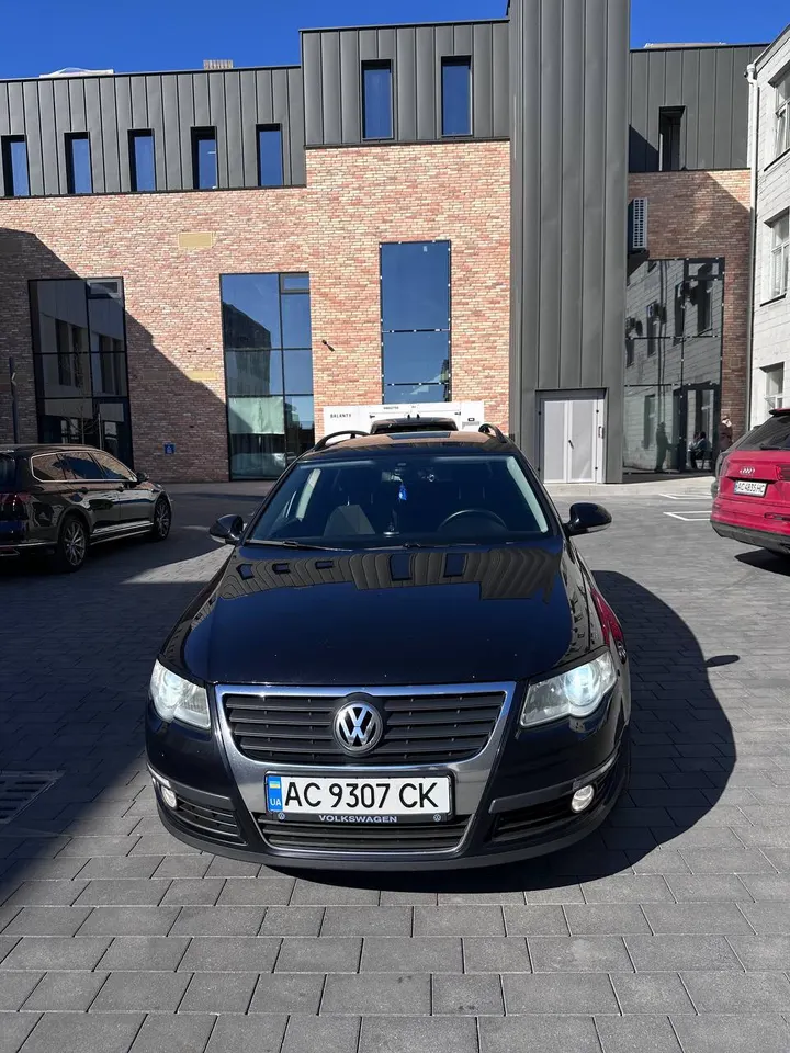 Volkswagen Passat B6