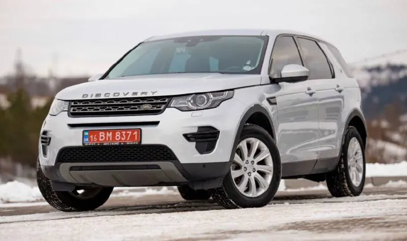 Land Rover Discovery Sport