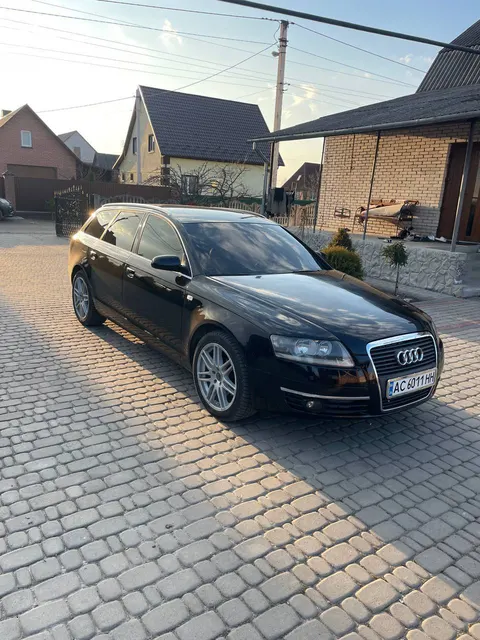 Audi A6 C6 Quattro