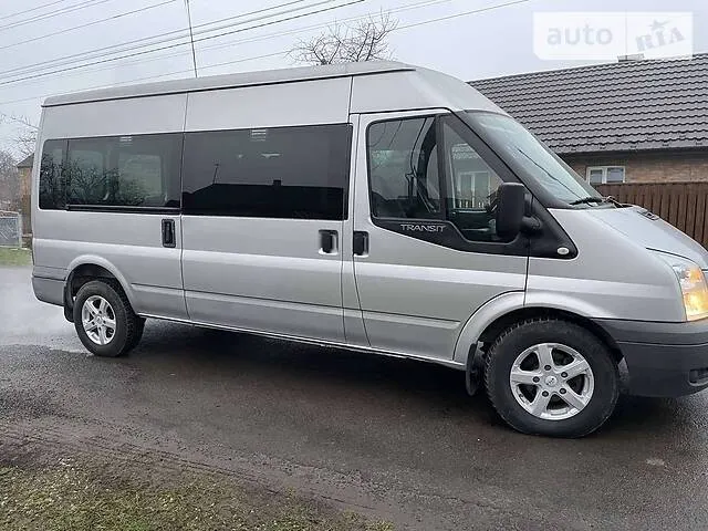 Ford Transit пасс