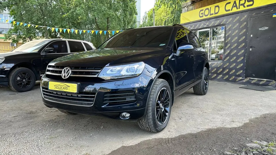 Volkswagen Touareg X