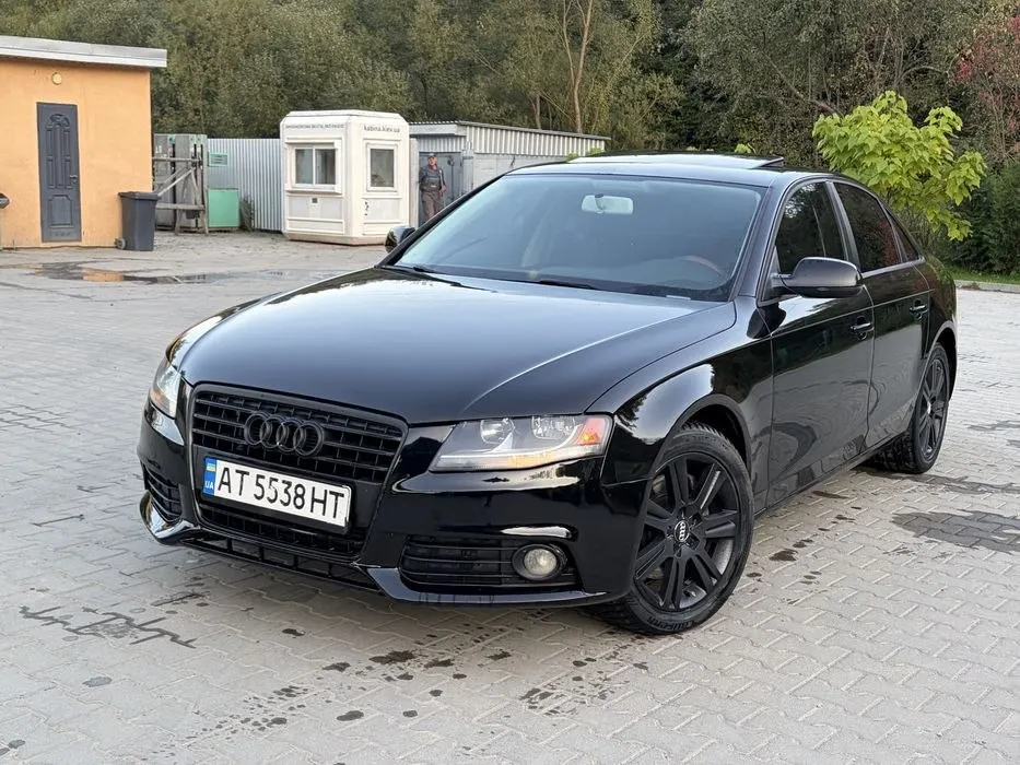 Audi а4 б8 Quattro — фото 3