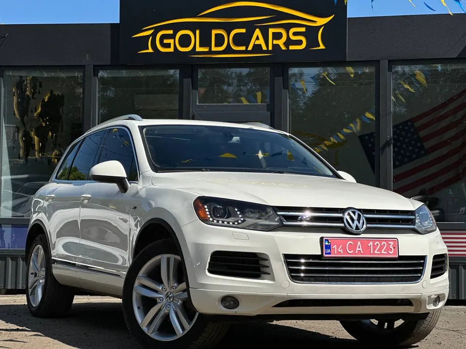 Volkswagen Touareg