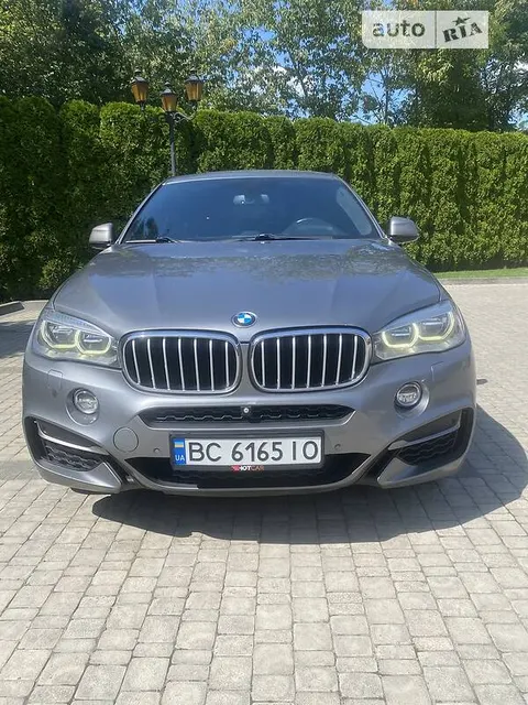 BMW X6 M50D
