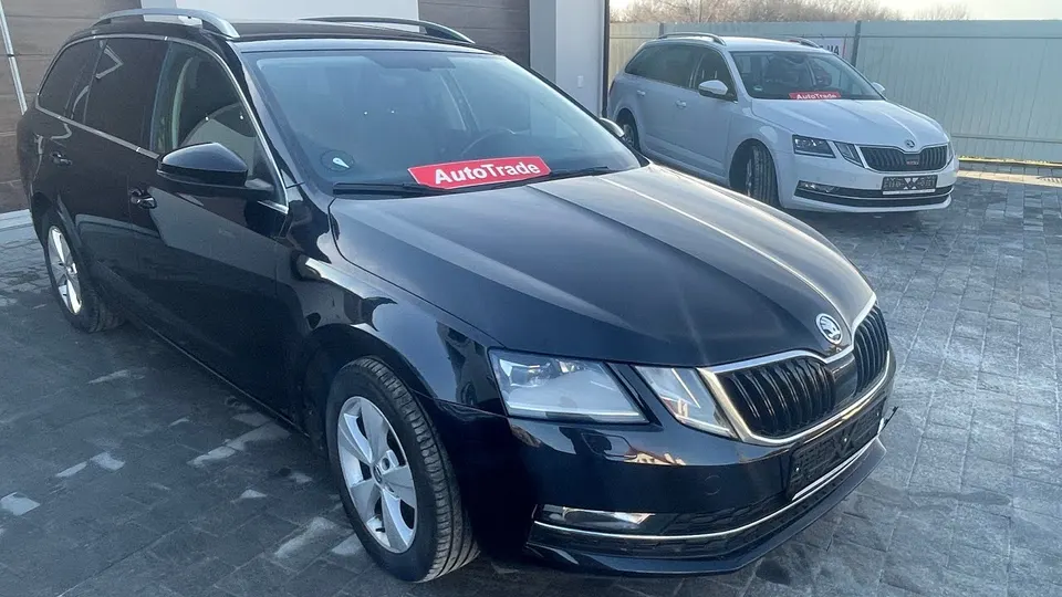 Skoda Octavia А7 STYLE