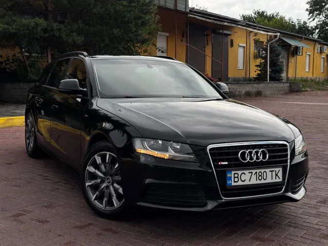Audi A4 B8 S-Line