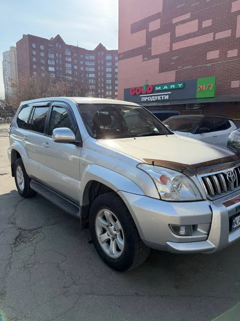 Toyota Land Cruiser Prado 120