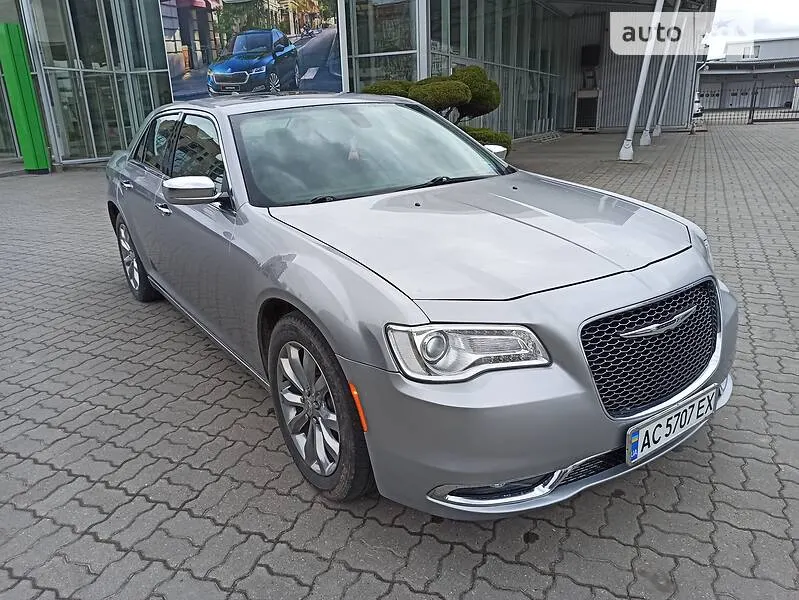 Chrysler 300 С AWD