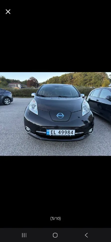 Nissan Leaf Acenta — фото 7