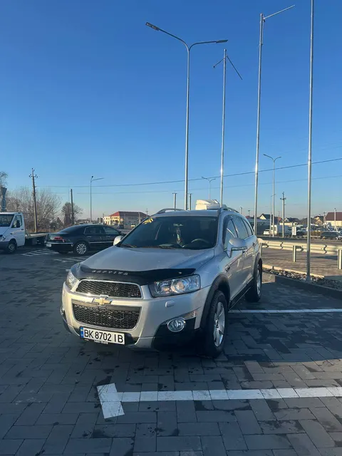 Chevrolet Captiva
