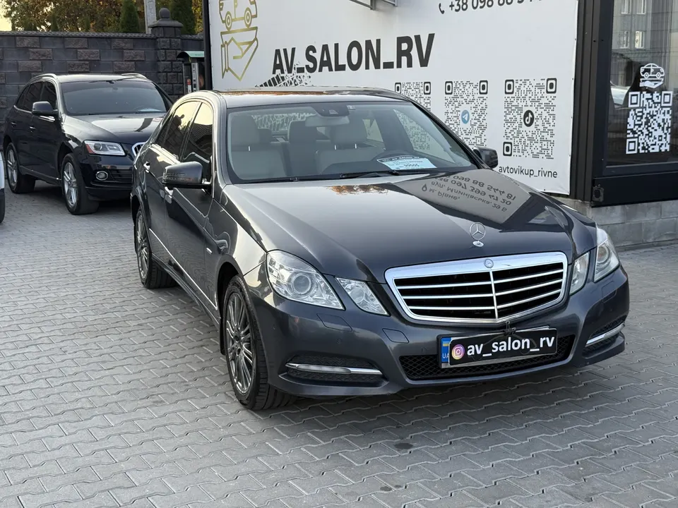 Mercedes-Benz E-Class