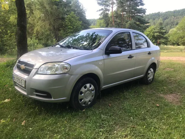 Chevrolet Aveo