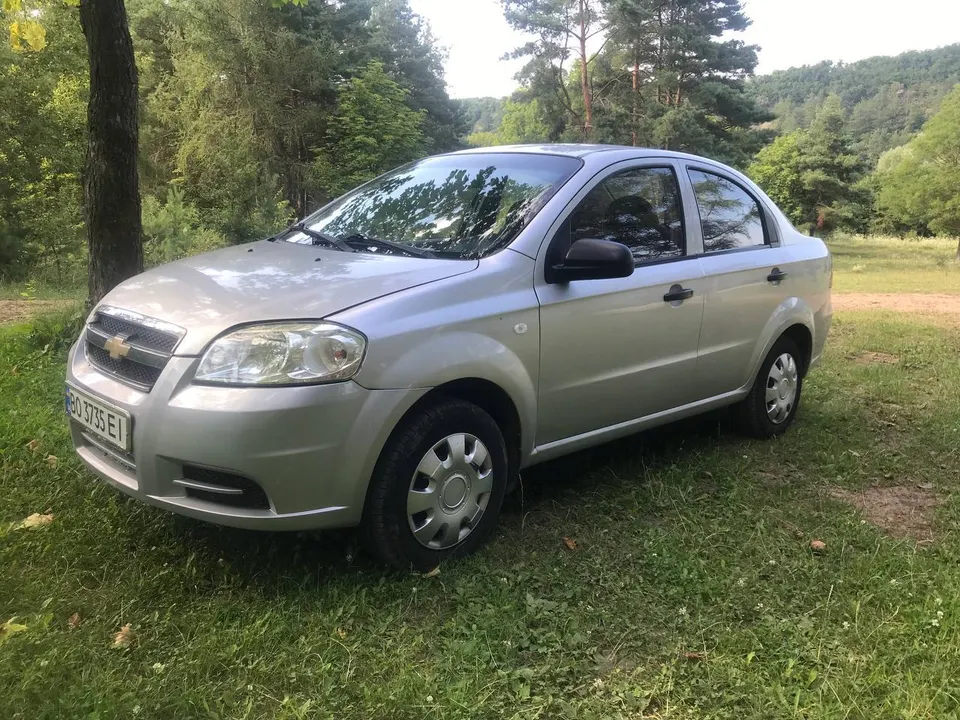 Chevrolet Aveo