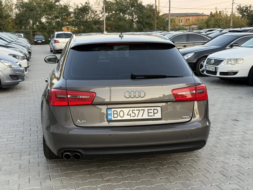 Audi A6 — фото 8