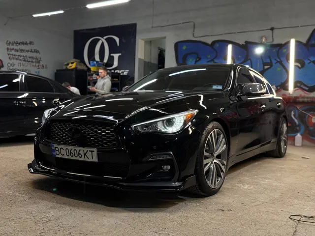 Infiniti q50S Silver Sport
