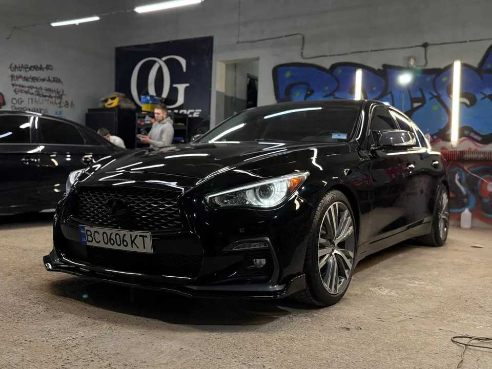 Infiniti q50S Silver Sport