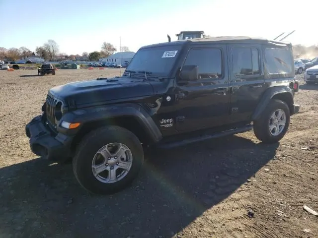 Jeep WRANGLER UNLIMITED SPORT