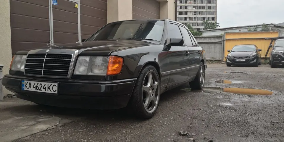 Mercedes-Benz w124. В достойном состоянии