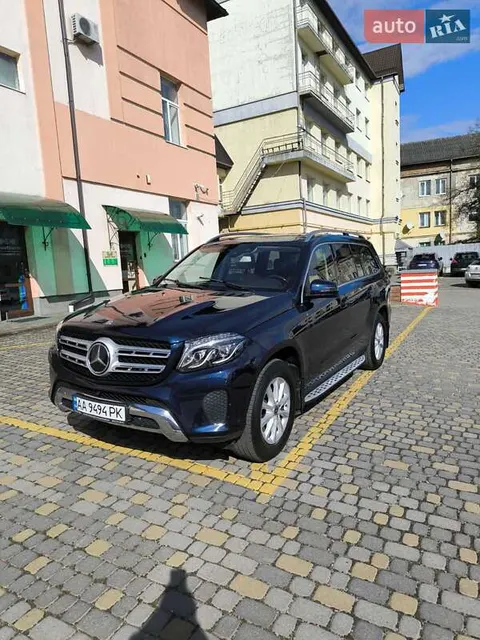 Mercedes-Benz GLS-Class