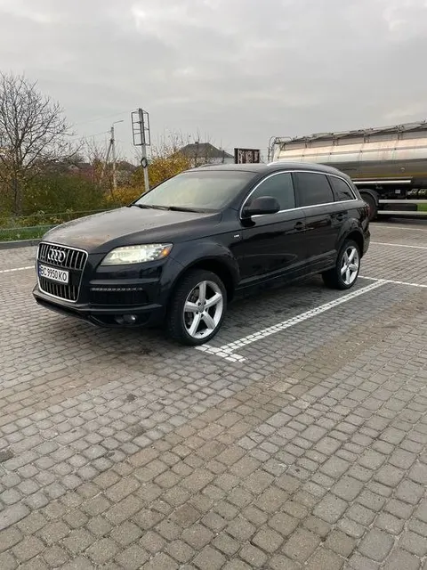 Audi Q7 3.0 TDI Quattro