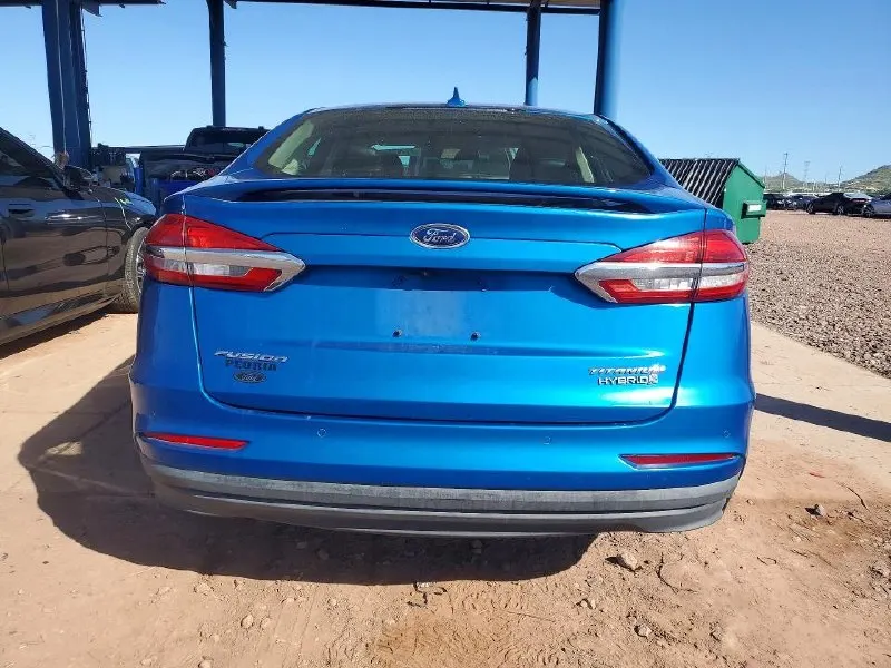 Ford FUSION TITANIUM — фото 6