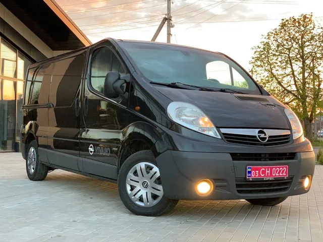 Opel Vivaro