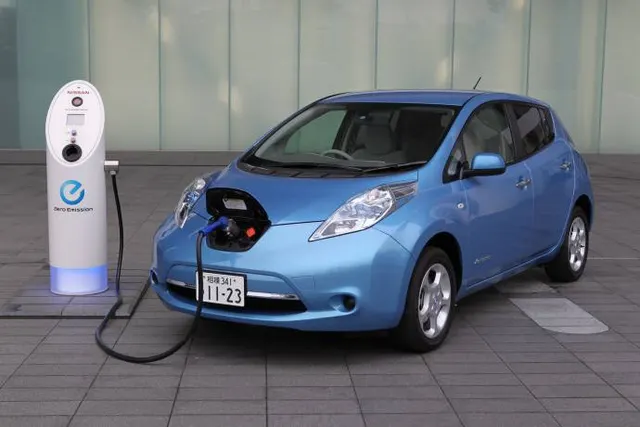 Nissan Leaf. Він отримав 98
