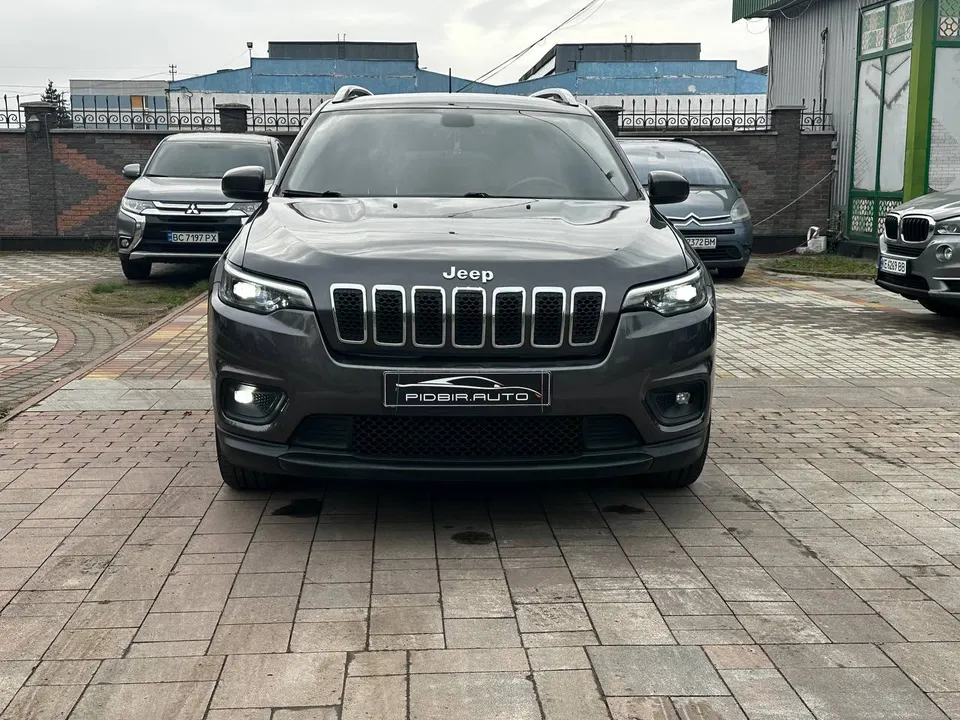 Jeep Cherokee Latitude Plus