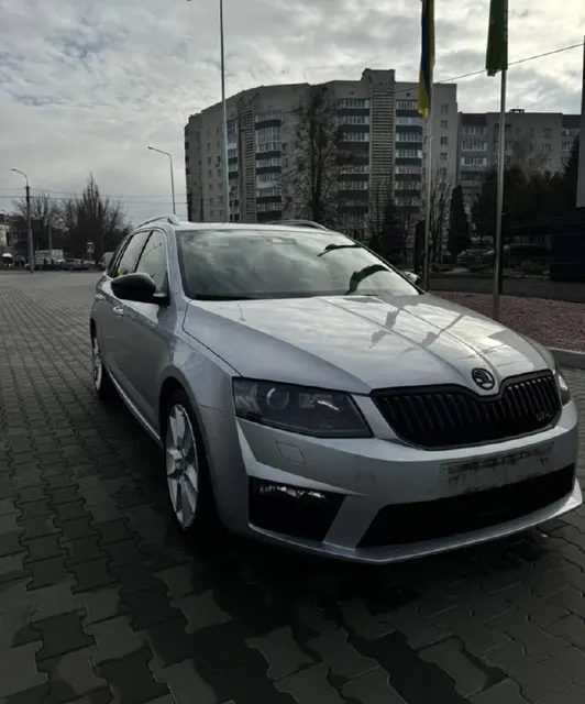 Skoda Octavia VRS