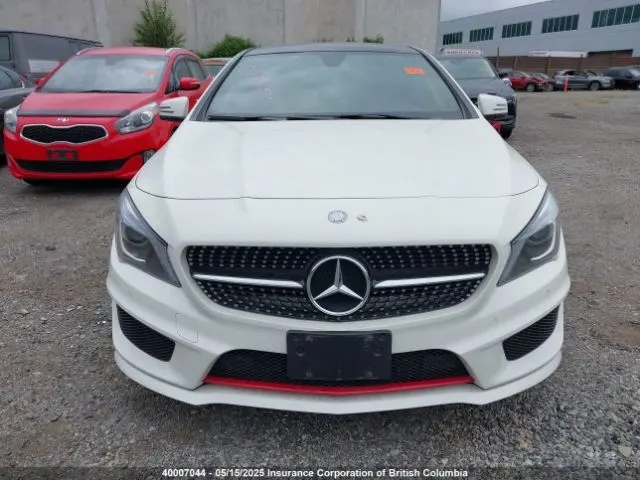Mercedes-Benz CLA 250 4MATIC