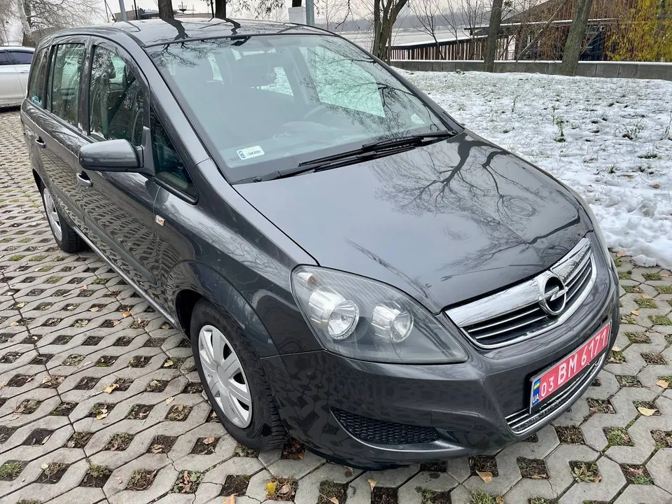 Opel Zafira