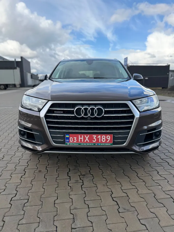 Audi Q7 Premium Plus — фото 5