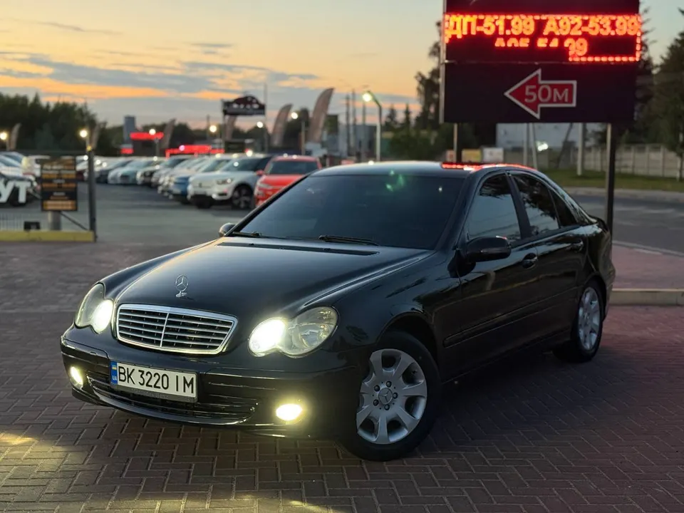 Mercedes-Benz Benz C220