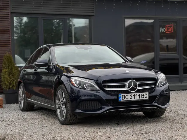 Mercedes-Benz C350E Plug-in