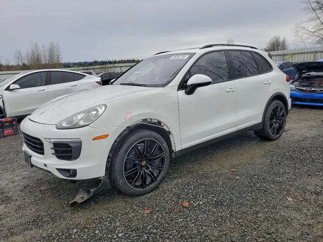 Porsche CAYENNE DIESEL