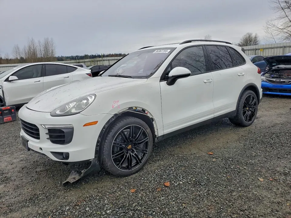 Porsche CAYENNE DIESEL