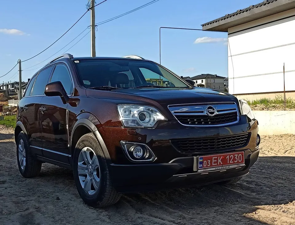 Opel Antara