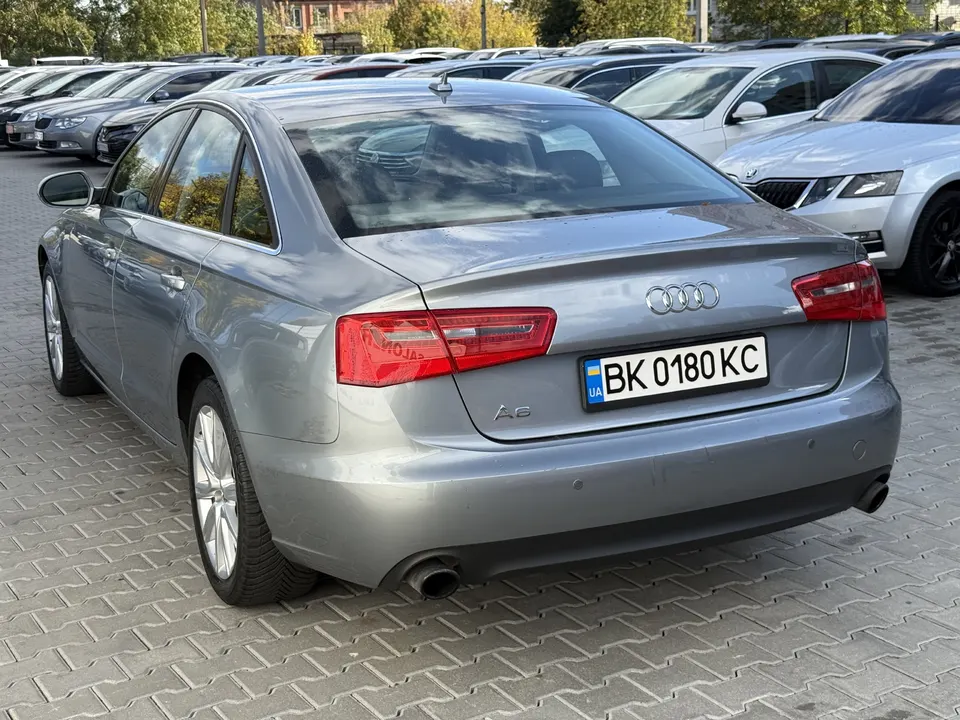 Audi A6 — фото 9