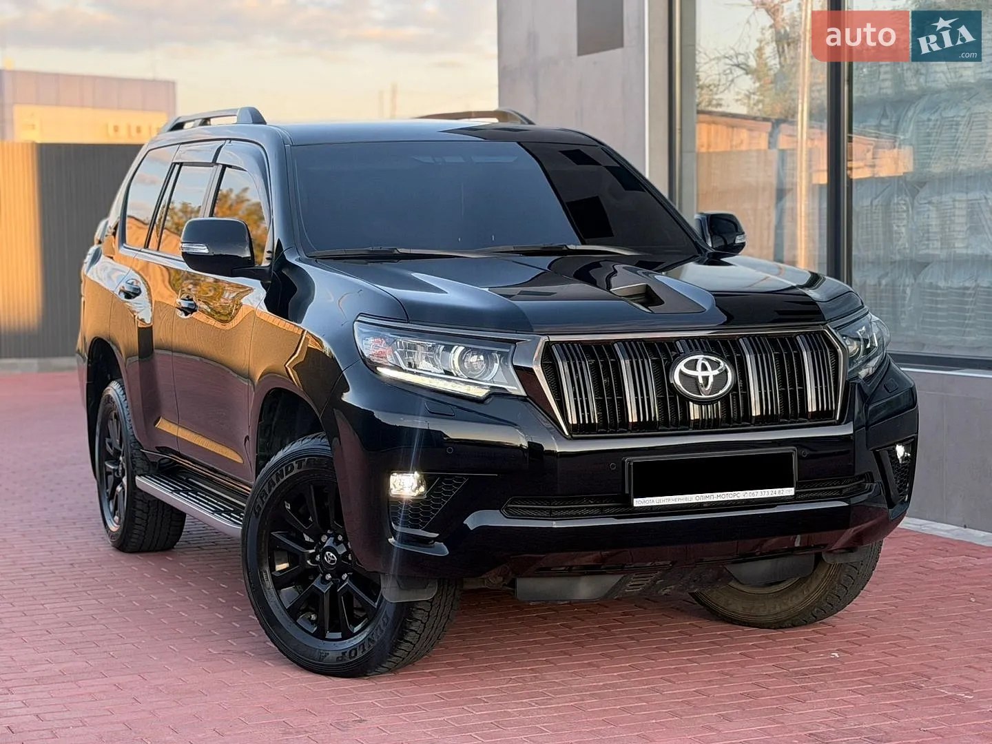 Toyota Land Cruiser Prado