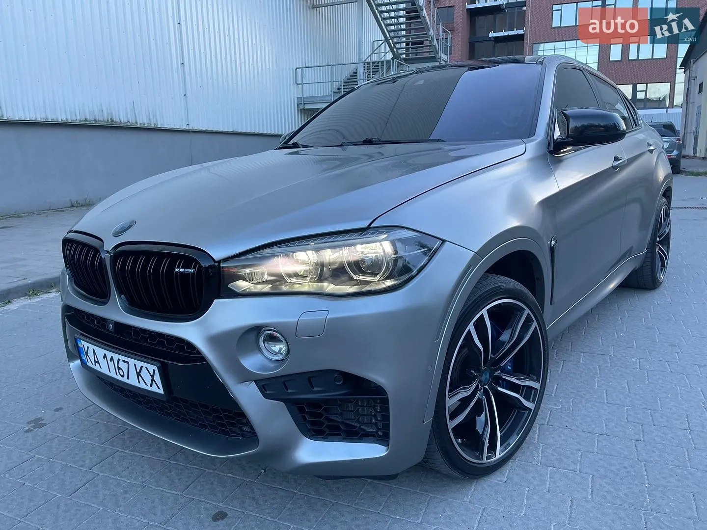 BMW X6 M