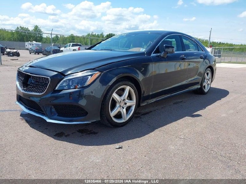 Mercedes-Benz CLS 400 4MATIC